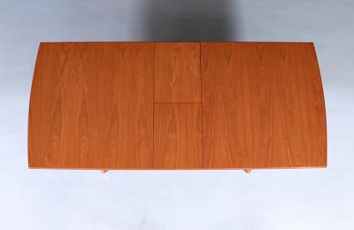 Peter Hayward Mid Century Modern Butterfly Leaf Dining Table by Peter Hayward