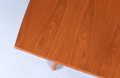 Peter Hayward Mid Century Modern Butterfly Leaf Dining Table by Peter Hayward