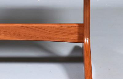 Peter Hayward Mid Century Modern Butterfly Leaf Dining Table by Peter Hayward