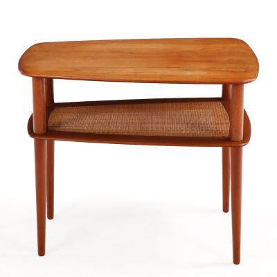 Peter Hvidt Danish Teak Table by Peter Hvidt ca 1950s 