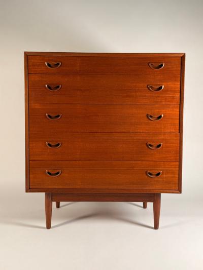 Peter Hvidt Dresser in the Style of Peter Hvidt Stamped Made in Denmark c 1960s