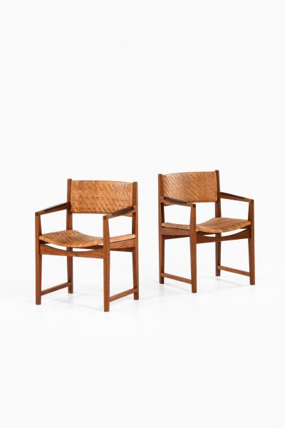 Peter Hvidt Orla M lgaard Nielsen Armchairs Model 350 Produced by S borg M bler