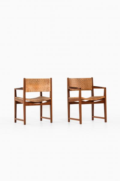Peter Hvidt Orla M lgaard Nielsen Armchairs Model 350 Produced by S borg M bler