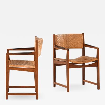 Peter Hvidt Orla M lgaard Nielsen Armchairs Model 350 Produced by S borg M bler