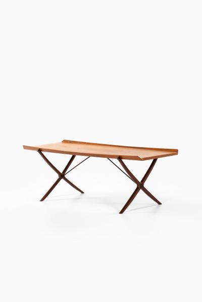 Peter Hvidt Orla M lgaard Nielsen Coffee Table Model 6743 X Table Produced by Fritz Hansen