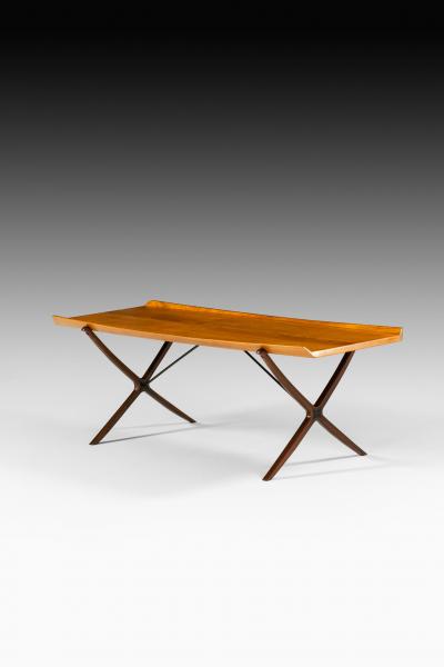 Peter Hvidt Orla M lgaard Nielsen Coffee Table Model 6743 X Table Produced by Fritz Hansen