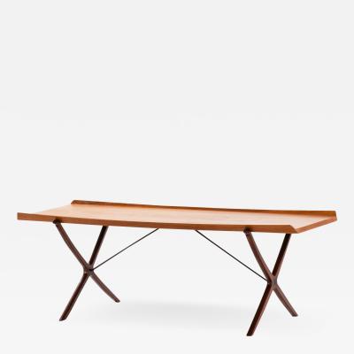 Peter Hvidt Orla M lgaard Nielsen Coffee Table Model 6743 X Table Produced by Fritz Hansen