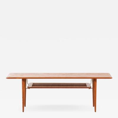 Peter Hvidt Orla M lgaard Nielsen Coffee Table Model FD 516 Produced by France Daverkosen