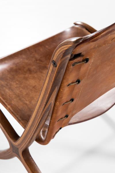 Peter Hvidt Orla M lgaard Nielsen Easy Chair Model X Chair FH 6135 Produced by Fritz Hansen