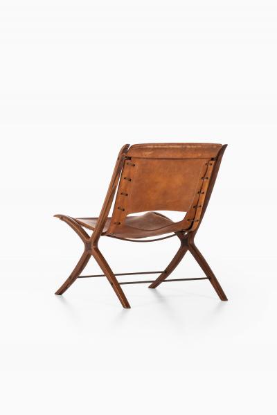 Peter Hvidt Orla M lgaard Nielsen Easy Chair Model X Chair FH 6135 Produced by Fritz Hansen