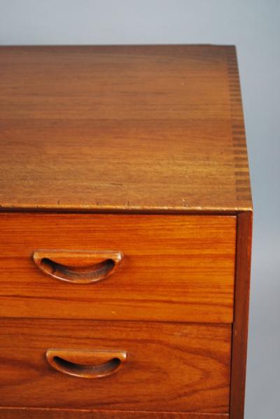 Peter Hvidt Orla M lgaard Nielsen Mid Century Chest of Drawers by Peter Hvidt Molgaard Nielson
