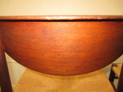 Peter Hvidt Orla M lgaard Nielsen Pair of Hvidt Molgaard Teak Dining Chairs Mid century Danish Modern