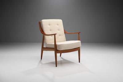 Peter Hvidt Orla M lgaard Nielsen Peter Hvidt Orla M lgaard Nielsen FD144 Easy Chair Denmark 1953