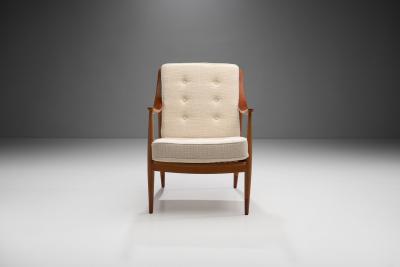 Peter Hvidt Orla M lgaard Nielsen Peter Hvidt Orla M lgaard Nielsen FD144 Easy Chair Denmark 1953
