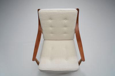 Peter Hvidt Orla M lgaard Nielsen Peter Hvidt Orla M lgaard Nielsen FD144 Easy Chair Denmark 1953