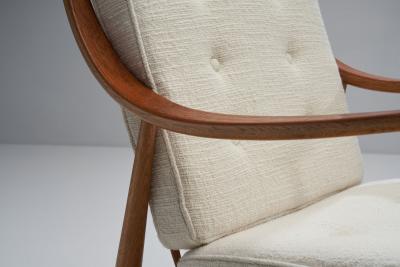 Peter Hvidt Orla M lgaard Nielsen Peter Hvidt Orla M lgaard Nielsen FD144 Easy Chair Denmark 1953