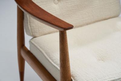 Peter Hvidt Orla M lgaard Nielsen Peter Hvidt Orla M lgaard Nielsen FD144 Easy Chair Denmark 1953