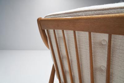 Peter Hvidt Orla M lgaard Nielsen Peter Hvidt Orla M lgaard Nielsen FD144 Easy Chair Denmark 1953