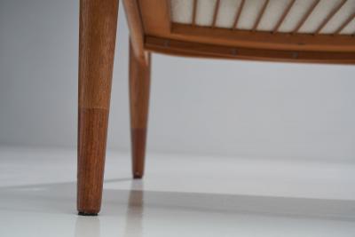 Peter Hvidt Orla M lgaard Nielsen Peter Hvidt Orla M lgaard Nielsen FD144 Easy Chair Denmark 1953