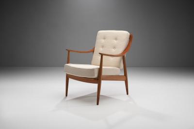 Peter Hvidt Orla M lgaard Nielsen Peter Hvidt Orla M lgaard Nielsen FD144 Easy Chair Denmark 1953