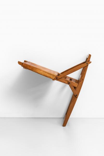 Peter Hvidt Orla M lgaard Nielsen Peter Hvidt Orla M lgaard Nielsen Folding Stool Produced by Ludvig Pontoppidan