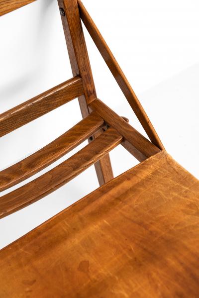 Peter Hvidt Orla M lgaard Nielsen Peter Hvidt Orla M lgaard Nielsen Folding Stool Produced by Ludvig Pontoppidan