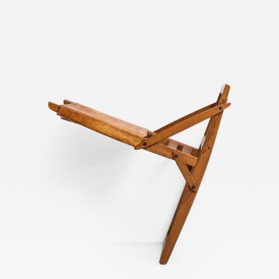 Peter Hvidt Orla M lgaard Nielsen Peter Hvidt Orla M lgaard Nielsen Folding Stool Produced by Ludvig Pontoppidan