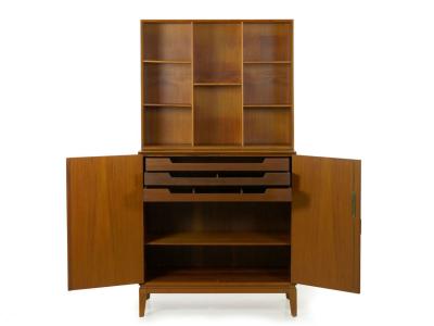Peter Hvidt Orla M lgaard Nielsen Peter Hvidt Orla M rlgaard for John Stuart Mid Century Modern Bookcase Cabinet