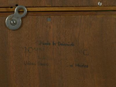 Peter Hvidt Orla M lgaard Nielsen Peter Hvidt Orla M rlgaard for John Stuart Mid Century Modern Bookcase Cabinet