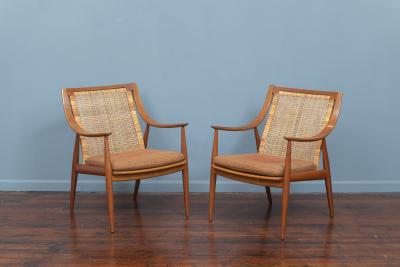 Peter Hvidt Orla M lgaard Nielsen Peter Hvidt Orla Moregaard Lounge Chairs Used on the Mad Men TV Series