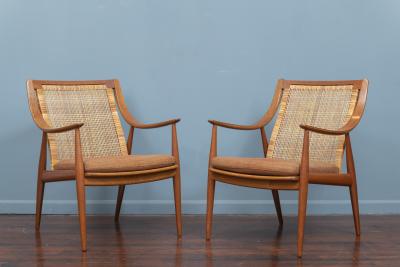 Peter Hvidt Orla M lgaard Nielsen Peter Hvidt Orla Moregaard Lounge Chairs Used on the Mad Men TV Series