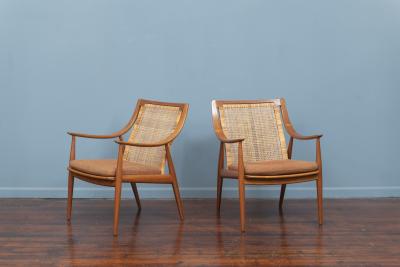 Peter Hvidt Orla M lgaard Nielsen Peter Hvidt Orla Moregaard Lounge Chairs Used on the Mad Men TV Series
