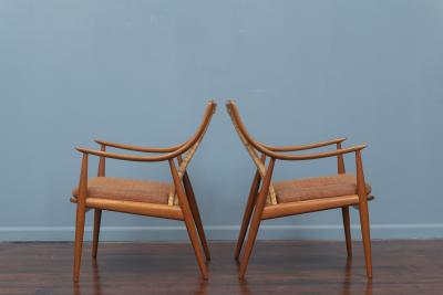 Peter Hvidt Orla M lgaard Nielsen Peter Hvidt Orla Moregaard Lounge Chairs Used on the Mad Men TV Series