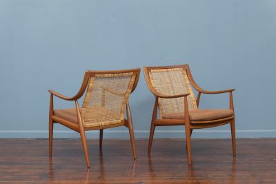 Peter Hvidt Orla M lgaard Nielsen Peter Hvidt Orla Moregaard Lounge Chairs Used on the Mad Men TV Series