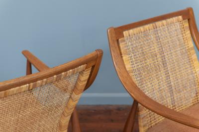 Peter Hvidt Orla M lgaard Nielsen Peter Hvidt Orla Moregaard Lounge Chairs Used on the Mad Men TV Series