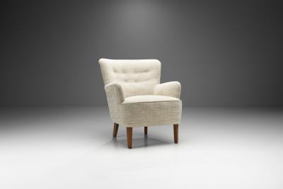 Peter Hvidt Orla M lgaard Nielsen Peter Hvidt and Orla M lgaard Nielsen Armchair Model 1748 Denmark 1940s