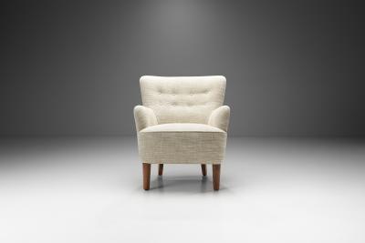 Peter Hvidt Orla M lgaard Nielsen Peter Hvidt and Orla M lgaard Nielsen Armchair Model 1748 Denmark 1940s
