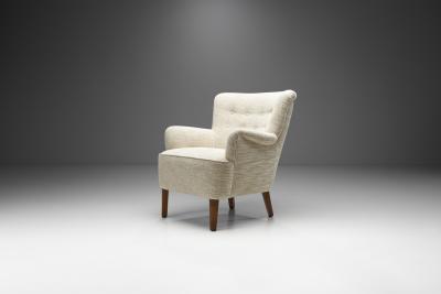 Peter Hvidt Orla M lgaard Nielsen Peter Hvidt and Orla M lgaard Nielsen Armchair Model 1748 Denmark 1940s