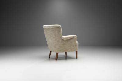 Peter Hvidt Orla M lgaard Nielsen Peter Hvidt and Orla M lgaard Nielsen Armchair Model 1748 Denmark 1940s