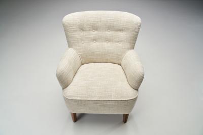 Peter Hvidt Orla M lgaard Nielsen Peter Hvidt and Orla M lgaard Nielsen Armchair Model 1748 Denmark 1940s