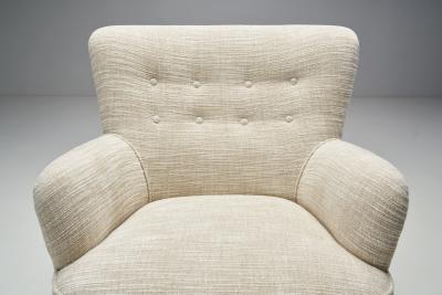 Peter Hvidt Orla M lgaard Nielsen Peter Hvidt and Orla M lgaard Nielsen Armchair Model 1748 Denmark 1940s