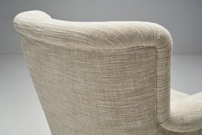 Peter Hvidt Orla M lgaard Nielsen Peter Hvidt and Orla M lgaard Nielsen Armchair Model 1748 Denmark 1940s
