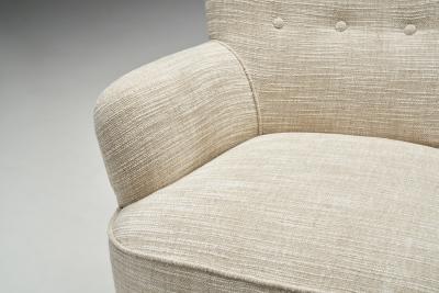 Peter Hvidt Orla M lgaard Nielsen Peter Hvidt and Orla M lgaard Nielsen Armchair Model 1748 Denmark 1940s