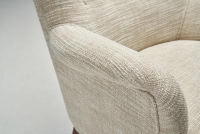 Peter Hvidt Orla M lgaard Nielsen Peter Hvidt and Orla M lgaard Nielsen Armchair Model 1748 Denmark 1940s