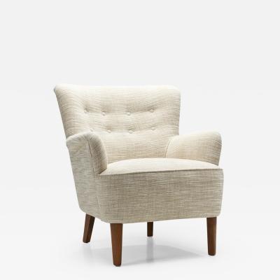 Peter Hvidt Orla M lgaard Nielsen Peter Hvidt and Orla M lgaard Nielsen Armchair Model 1748 Denmark 1940s