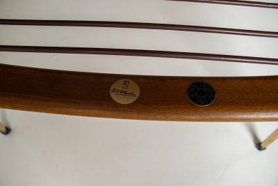 Peter Hvidt Pair of Boomrange Chairs by Peter Hvidt