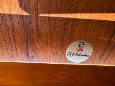 Peter Hvidt Pair of Peter Hvidt for Frances and Sons Teak End Tables