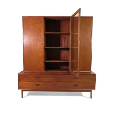 Peter Hvidt Peter Hvdit Danish Teak Cabinet