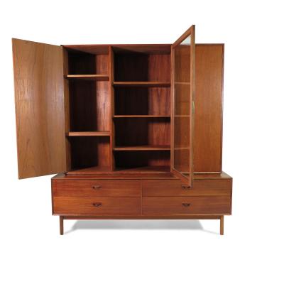 Peter Hvidt Peter Hvdit Danish Teak Cabinet