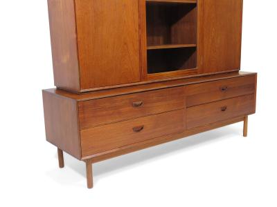 Peter Hvidt Peter Hvdit Danish Teak Cabinet